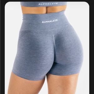 Alphalete Amplify French Blue Shorts